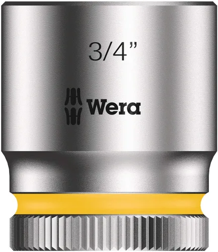 Vista 25 de Juego de trinquetes Wera Zyklop 8100 SB 4, de 3 y 8 pulgadas SAE, de 38 piezas