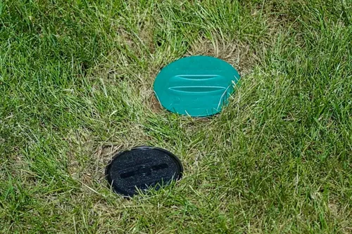 Vista 5 de Rain Bird LG3HE Rociador de impacto en tierra con conexión de manguera conecta y usa