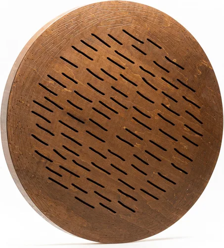 Vista 21 de Disco de Lluvia "Water-Fall" de 12 pulgadas Instrumento para Sanación Sonora Sonido Relajante de Agua Tambor Oceánico de Madera Sonido