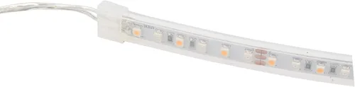 Vista 4 de LTR550WP-27R Luz de cinta LED blanca cálida extra roja, 2700K, 12VDC, 54 vatios, 14 pies para exteriores