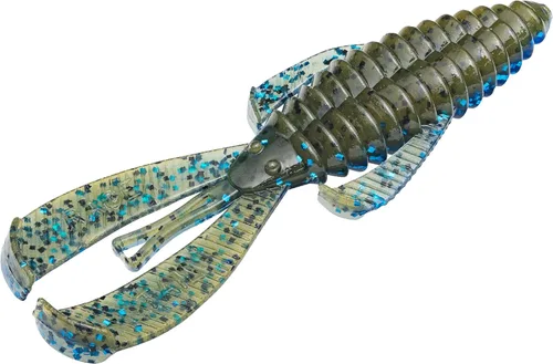 Vista 15 de Strike King Rage Bug Señuelo de Pesca, Grúber de Plástico Suave, Diseño Único, Acción Sutil