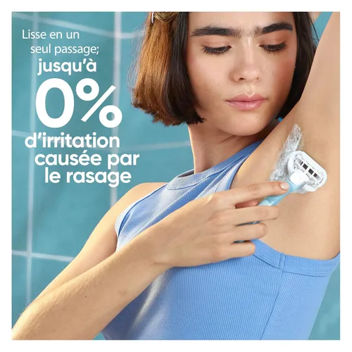 Vista 12 de Gillette Venus Repuestos de maquinilla de afeitar para mujeres, hojas para maquinilla, 8 unidades, Venus original