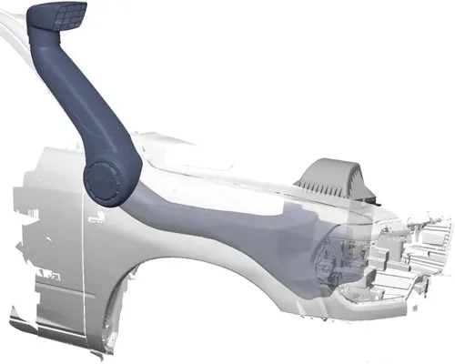 Vista 3 de AEV Kit de snorkel para Ram HD 2019-24 (motor diesel) 2500/3500/4500/5500