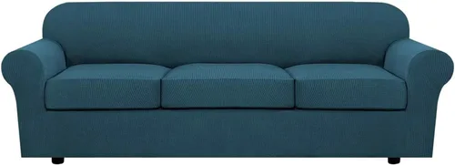 Vista 110 de H.VERSAILTEX Fundas de Sofá Elásticas para Cojines Fundas de Sofá para Muebles de Sala Fundas Protectoras