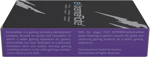 Vista 14 de eXtremeRate Firefly - Kit de afinación LED para Nintendo Switch Joycons Dock NS Joycon SL SR Botones Cinta Flex Cable Indica Power LED - Blanco frío