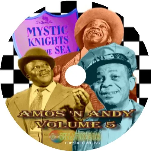 Vista 6 de AMOS 'n ANDY Show ALL 74 TV Shows DIGITALLY RESTORED