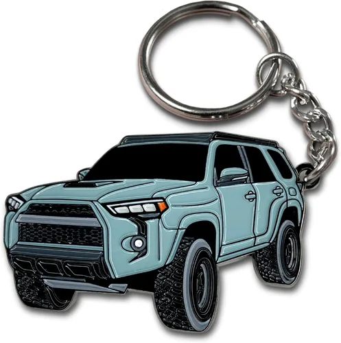 Vista 10 de 4Runner Accesorios - Llavero 4 runner llavero funda para llave - 3ra 4ta 5ta gen mods trd accesorios para coche