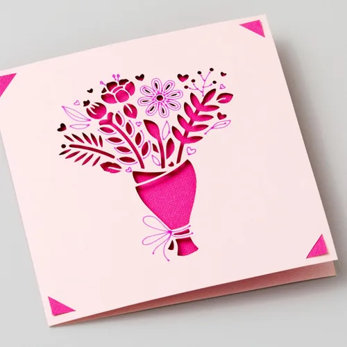 Vista 7 de Tarjetas de inserción Cricut S40, cree tarjetas de cumpleaños con profundidad, tarjetas de agradecimiento, tarjetas de felicitación personalizadas