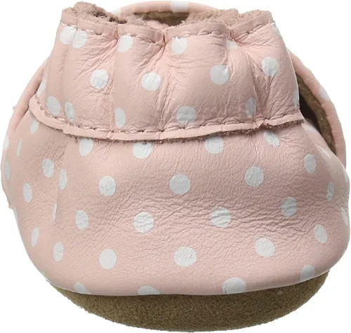 Vista 3 de Robeez Zapatos de cuna antideslizantes para bebés y niños pequeños, suela suave, unisex, de 0 a 24 meses