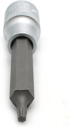 Vista 2 de TEMO Torx Plus 20IP 4 pulgadas de largo Bit Socket 1/2 pulgada Square Drive Auto Repair Impact Ready Tool
