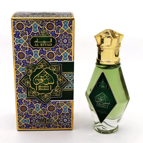 Vista 27 de Maison d'Orient GHALIHA ZAYED - Aceite de perfume pequeño rollo de 0.7 fl oz, sin alcohol. Aceites árabes/Perfumes Arabes AL RIYAD Roll On Body Oil