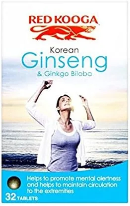 Ginseng y Ginko Biloba - R - 32tabs