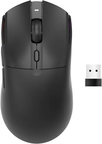 Vista 13 de AJAZZ Ratón conectado de tres modos AJ139 V2 MC, sensor PAW3311, tasa de retorno de 1000 Hz, duración de la batería de 500 mAh