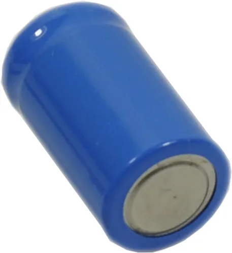 Vista 3 de 4X 14250 LS14250 CR14250 1/2 AA batería superior plana recargable 3.7V Li-ion para linterna LED s1a