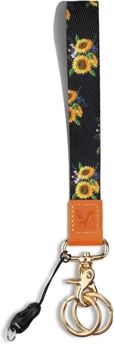 Vista 11 de Yiflin Lindo Cordón de Muñeca para Llaves, Llavero, Cartera, Soporte de Identificación, Teléfono Celular, Cordón de Muñeca Soporte de Llavero Cadena