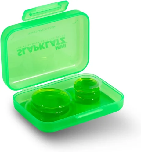 Vista 4 de MINI Drum Gel Dampers – Alien Green – 6 almohadillas en 3 tamaños – Estuche de almacenamiento incluido