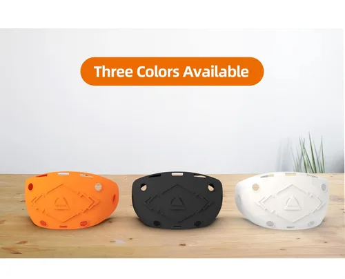Vista 7 de Protective Cover for PSVR2 Headset, Thickened Silicone Protector Cover for Playstation VR2 PS5 Accessories (Orange)