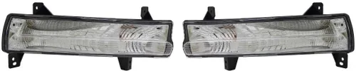 Vista 8 de Para Jeep Compass luz de señal de estacionamiento 2017 2018 2019 2020 lado del conductor CH2520147 55112721AB
