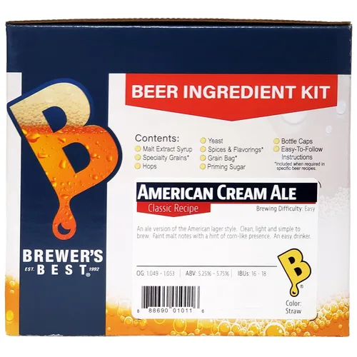 Vista 5 de American Cream Ale Homebrew Kit de ingredientes de cerveza