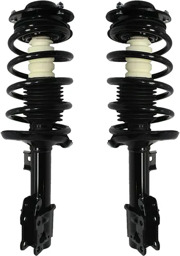 Vista 452 de Detroit Axle - Kit de cubos de rodamiento de rueda delantera de 6 piezas para Dodge Dart 2013-2016, Chrysler 200 2015-2017, 2 cojinetes de rueda
