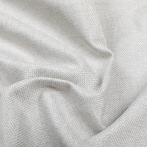 Vista 6 de TWOPAGES Cortinas opacas de lino plisadas para sala de estar, cortinas con aislamiento térmico para tratamiento de ventana, paneles de protección