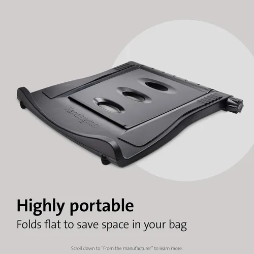 Vista 2 de Kensington Soporte para portátil de refrigeración Easy Riser (K60112US)