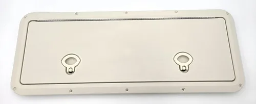 Vista 8 de DPI Marine Escotilla de acceso serie empotrada de 9" x 24" DPF924 (fabricada en Estados Unidos)