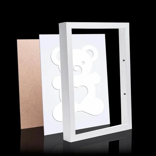 Vista 5 de MEARCOOH Hojas de Espuma Autoadhesivas, Blancas de 9x12 Pulgadas 2mm Papel de Espuma EVA Adhesivo para Manualidades Fabricación de Tarjetas Marcos