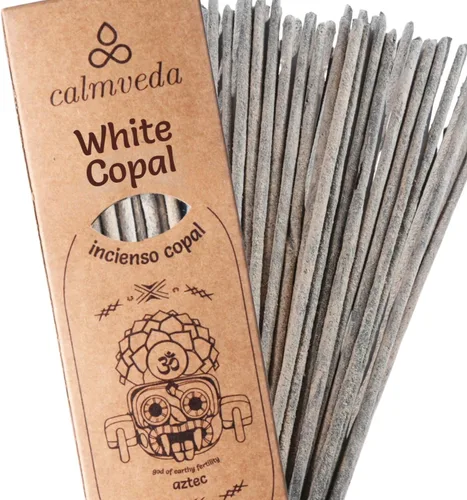 Vista 8 de Incienso de resina de pachulio - Incienso de pachulio 40 varillas