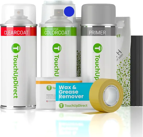 Vista 48 de TouchUpDirect PRV Snazzberry Pearl Tricoat para Jeep Exact Match - Pincel de retoque - Paquete preferido