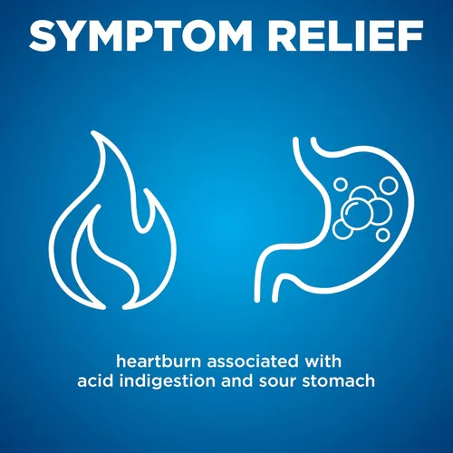 Vista 2 de Yaxa Basic Care Tabletas recubiertas de cimetidina de 200 mg, reductor de ácido, medicina para la acidez estomacal, alivio de la indigestión, 120