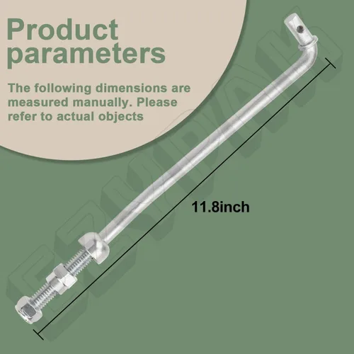 Vista 2 de 747-05067A Barra de elevación de cubierta delantera compatible con MTD, Craftsman, Troy-Bilt, Cub Cadet Lawn Tractor, Compatible con los modelos