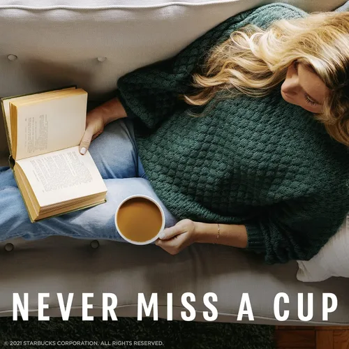 Vista 7 de Cápsulas de café K-Cup de Starbucks, Café con sabor caliente o helado, Canela Dolce, 60 cápsulas Keurig