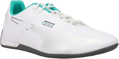 Vista 2 de PUMA Hombres Mapf1 A3rocat Lace Up Zapatillas Zapatos Casual - Negro