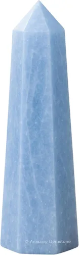 Vista 77 de Amazing Gemstone Torres de cristal de pirita, obelisco de punta de cristal curativo natural para curación de reiki y rejilla de cristal