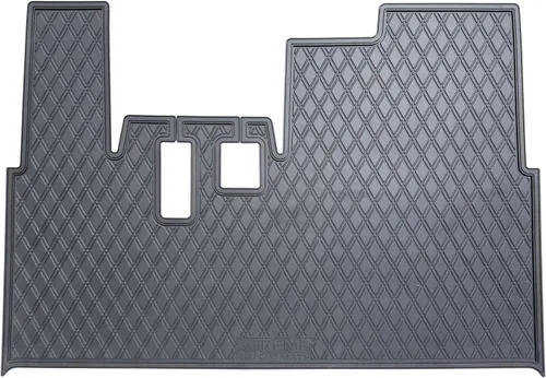 Vista 10 de Xtreme Mats Tapete de suelo para carrito de golf compatible con Yamaha Drive2, cobertura completa, alfombrilla de piso para carrito de golf, solo se