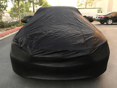 Vista 2 de Funda de auto para Dodge Charger 2006-2019, color negro, SE, SXT, R/T, Daytona, SRT, Hellcat