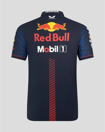Vista 2 de Castore Red Bull Racing F1 - Polo para hombre 2023