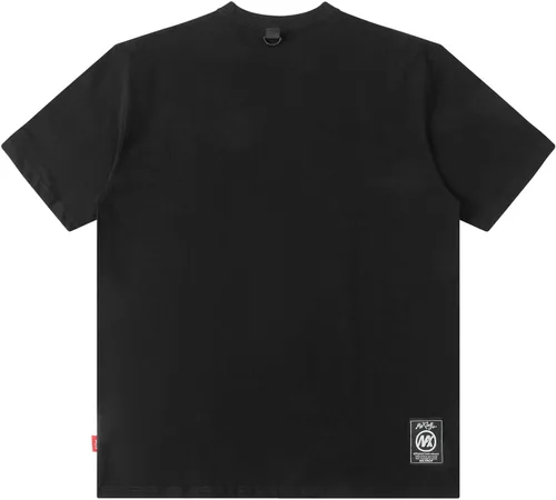 Vista 5 de Niepce Inc Camiseta de manga corta para hombre con estampado de algodón Streetwear