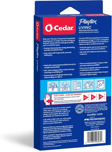 Vista 7 de Playtex Guantes Living Premium Protection, L 1 par (paquete de 10)