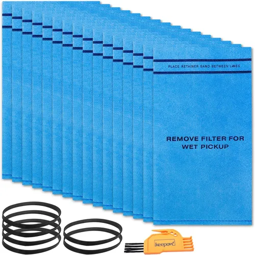 Vista 8 de KEEPOW Filtro de aspiradora en seco y húmedo apto para aspiradora Stinger de 2.5 a 5 galones, para WORKSHOP WS0255VA, parte # VF2000, también