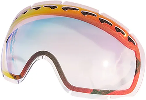 Vista 9 de ZERO TECH BASE Lente de repuesto compatible con gafas Oakley Snow Goggles intercambiables lente espejo CROWBAR