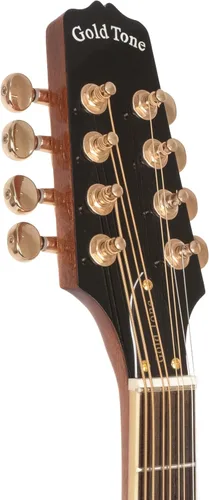 Vista 4 de Gold Tone OM-800+ Mandolina de octava (caoba)