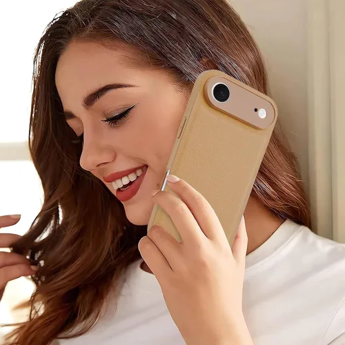 Vista 31 de Compatible con iPhone 7 Plus/8 Plus Funda de cuero para teléfono para mujeres, funda de lujo sólida de moda, funda delgada anti-choque de diseño