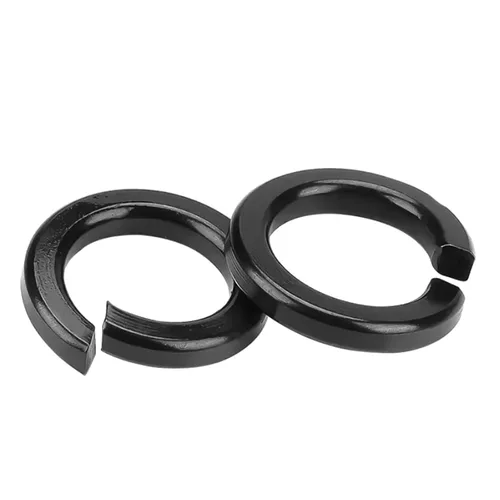 Vista 8 de 1/2" x 0.869"OD Split Lock Washer, 18-8 (304) arandela de bloqueo de resorte de acero inoxidable 25PCS
