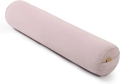 Vista 11 de Almohada larga para la cama – Almohada de refuerzo redonda para adultos, almohada corporal para dormir, soporte ergonómico, 39.37 x 7.87 pulgadas