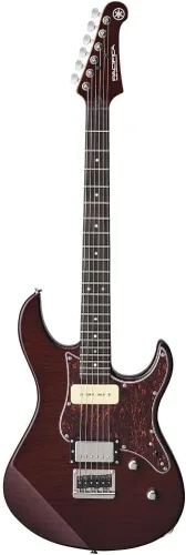 Vista 8 de Yamaha Pacifica PAC611H BL Guitarra Eléctrica de Cuerpo Sólido, Negra