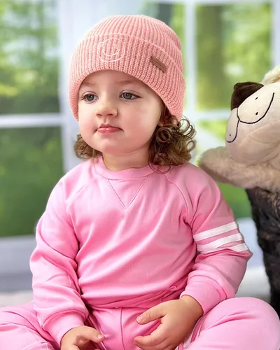 Vista 4 de Camptrace Baby Beanie Toddler Infant Winter Hat with Double Layer Knit for Boys Girls
