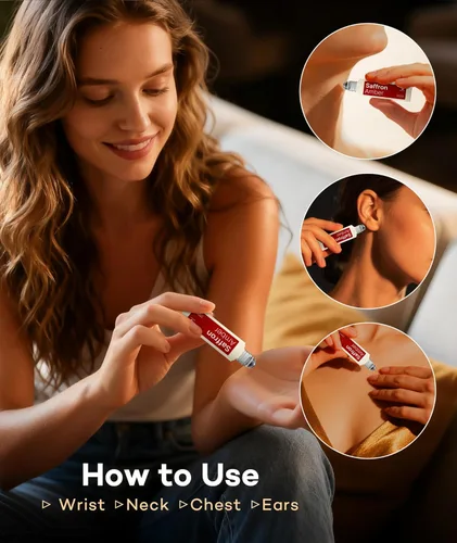 Vista 6 de purefittech Aceite de perfume de feromonas para mujer, fragancia enrollable de vainilla de café de larga duración, perfume de aceite esencial puro