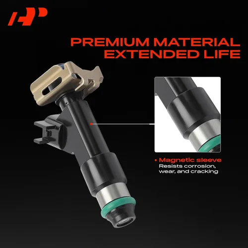 Vista 3 de A-Premium Inyectores de combustible 4 piezas compatibles con Pontiac G5, G6, Solstice y Chevy Malibu 2008-2012, cobalto 2008-2010, HHR 2008 y Saturn